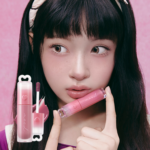 FW25甜薯系列～韓國 peripera Ink Mood Glowy Tint 冰糖果凍唇釉 #40-42 - 3色選擇