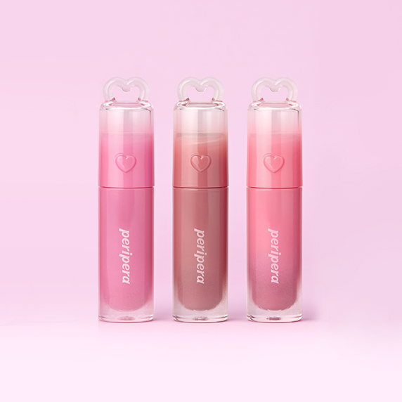 FW25甜薯系列～韓國 peripera Ink Mood Glowy Tint 冰糖果凍唇釉 #40-42 - 3色選擇
