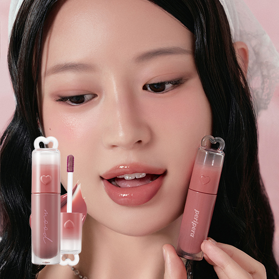 FW25甜薯系列～韓國 peripera Ink Mood Glowy Tint 冰糖果凍唇釉 #40-42 - 3色選擇