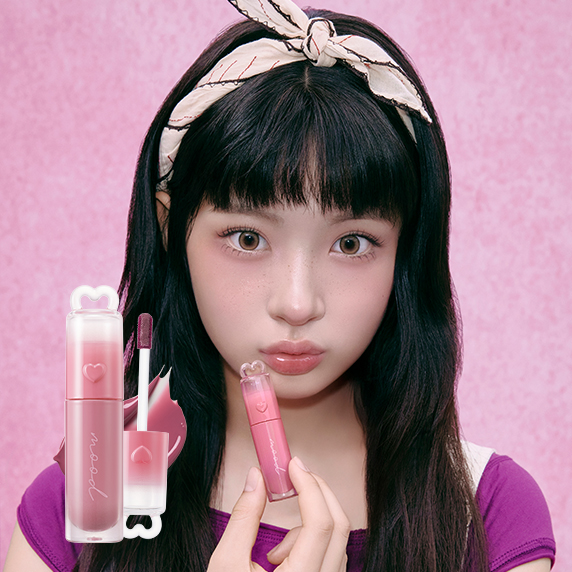 FW25甜薯系列～韓國 peripera Ink Mood Glowy Tint 冰糖果凍唇釉 #40-42 - 3色選擇