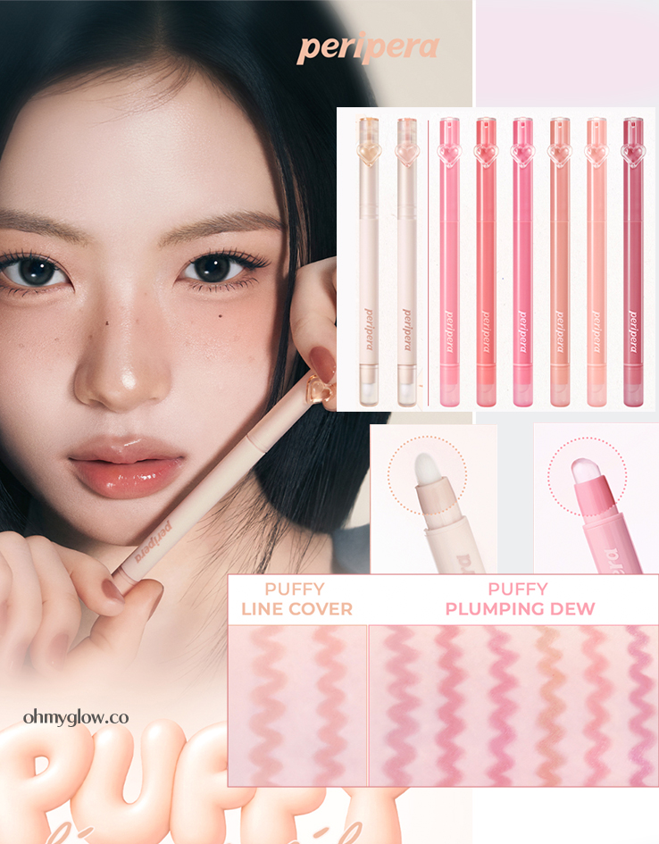 新增霧面版~韓國 peripera Puffy Lip Pencil 唇線筆連矽膠果凍唇掃 (Plumpling Dew 微涼豐盈水潤 6色 / Line Cover 柔霧遮蓋 2色) - 2種質地選擇 新增霧面版~韓國 peripera Puffy Lip Pencil 唇線筆連矽膠果凍唇掃 (Plumpling Dew 微涼豐盈水潤 6色 / Line Cover 柔霧遮蓋 2色) - 2種質地選擇