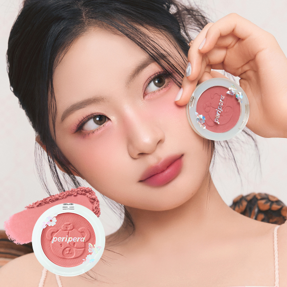 ＼太妍私下愛用胭脂／韓國 peripera Pure Blushed Sunshine Cheek FW25單色果凍質地胭脂 (#28-31) - 4色選擇