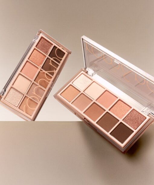 韓國rom&nd romand #🤎NEW-WARM系列 Better Than Palette 10色眼影盤 - 溫暖柔和裸棕調 #14 Toast Tanny Garden