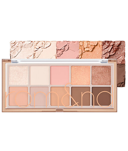 韓國rom&nd romand #🤎NEW-WARM系列 Better Than Palette 10色眼影盤 - 溫暖柔和裸棕調 #14 Toast Tanny Garden