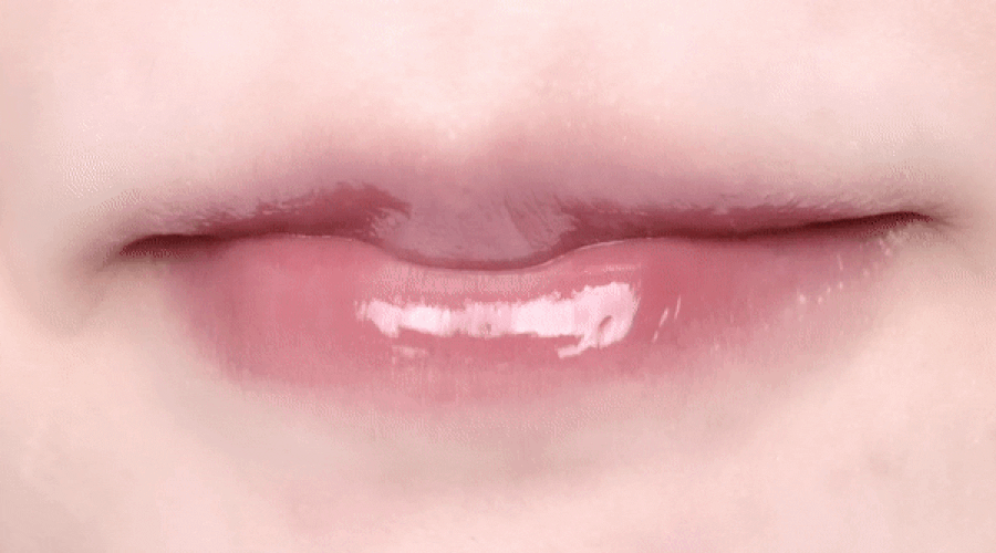 韓國 rom&nd romand #🤎NEW-WARM系列 Glasting Color Gloss 天使光環糖漿唇蜜 - 裸粉米 12 CREAM SHELL