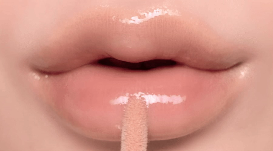 韓國 rom&nd romand #🤎NEW-WARM系列 Glasting Color Gloss 天使光環糖漿唇蜜 - 裸粉米 12 CREAM SHELL