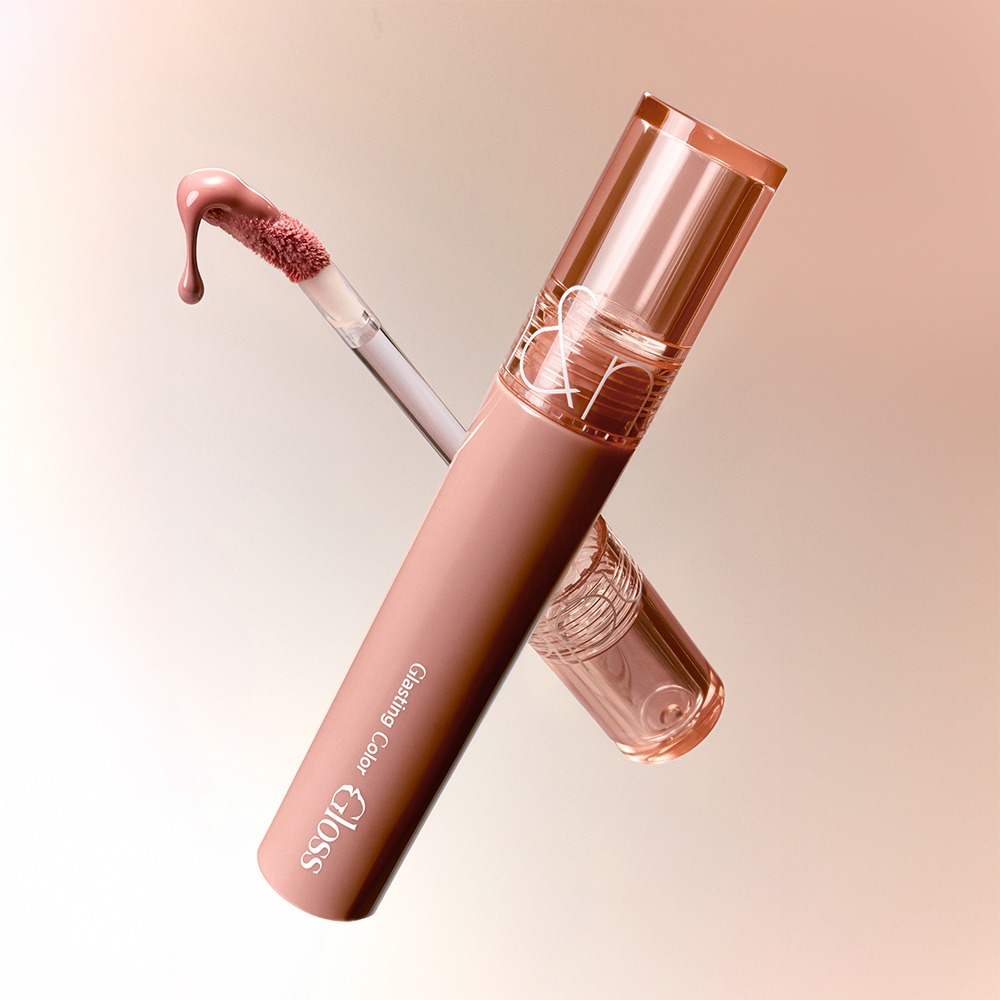 韓國 rom&nd romand #🤎NEW-WARM系列 Glasting Color Gloss 天使光環糖漿唇蜜 - 裸粉米 12 CREAM SHELL 韓國 rom&nd romand #🤎NEW-WARM系列 Glasting Color Gloss 天使光環糖漿唇蜜 - 裸粉米 12 CREAM SHELL