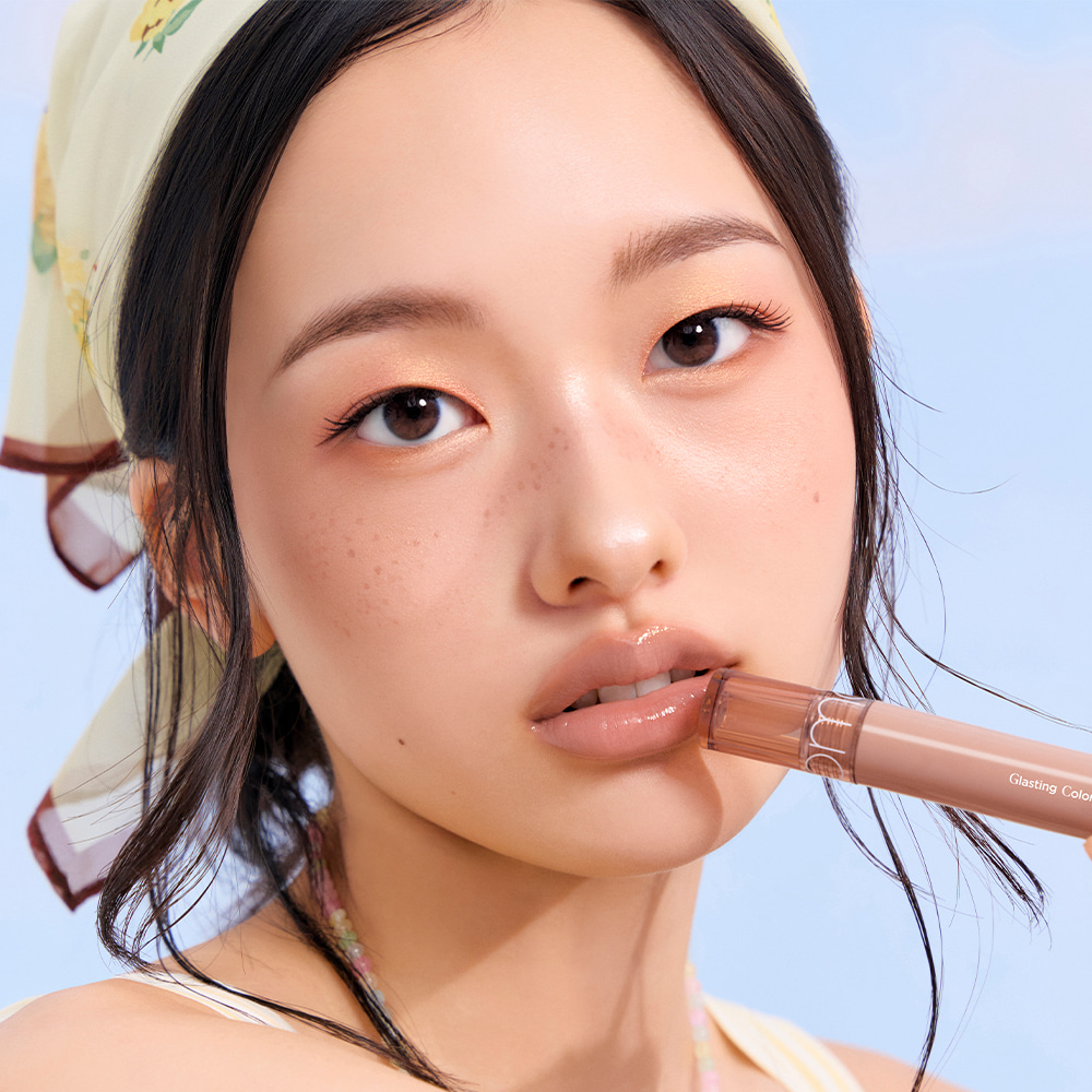 韓國 rom&nd romand #🤎NEW-WARM系列 Glasting Color Gloss 天使光環糖漿唇蜜 - 裸粉米 12 CREAM SHELL 韓國 rom&nd romand #🤎NEW-WARM系列 Glasting Color Gloss 天使光環糖漿唇蜜 - 裸粉米 12 CREAM SHELL