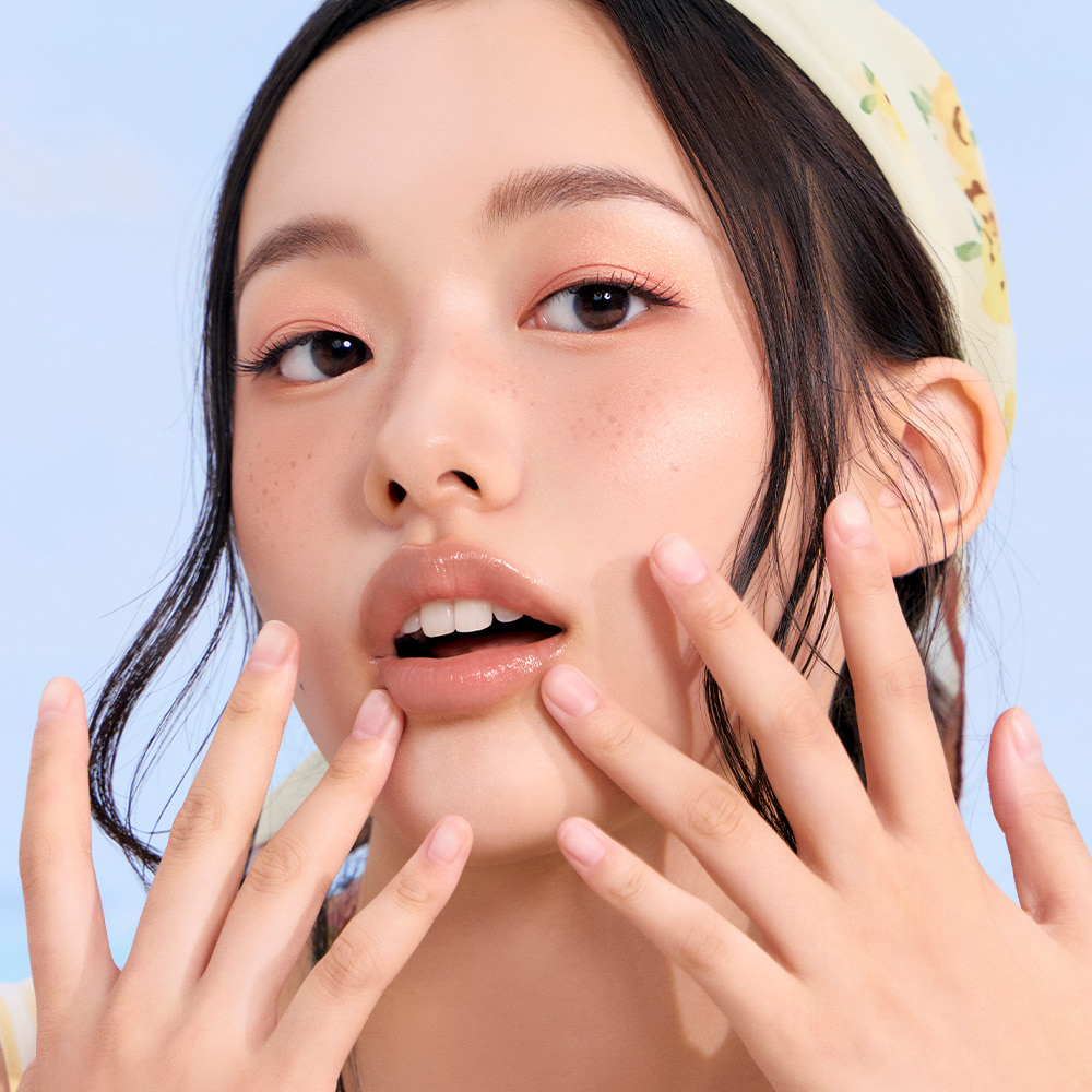 韓國 rom&nd romand #🤎NEW-WARM系列 Glasting Color Gloss 天使光環糖漿唇蜜 - 裸粉米 12 CREAM SHELL 韓國 rom&nd romand #🤎NEW-WARM系列 Glasting Color Gloss 天使光環糖漿唇蜜 - 裸粉米 12 CREAM SHELL