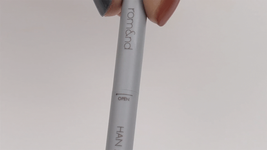 韓國 rom&nd回購王 🏆 Romand Han All Brow (Flat / Sharp)雙頭眉筆(斜角平頭/精細頭) - 多色選擇