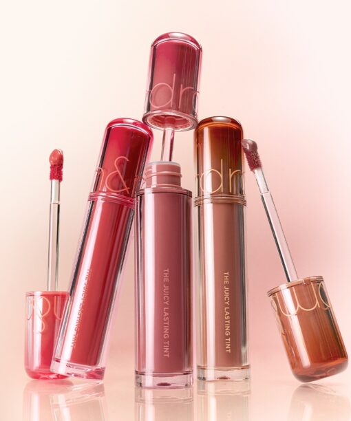 韓國 rom&nd romand #🤎NEW-WARM系列 The Juicy Lasting Tint 雙層光澤持久水亮果汁唇釉(#31-33) - 3色選擇