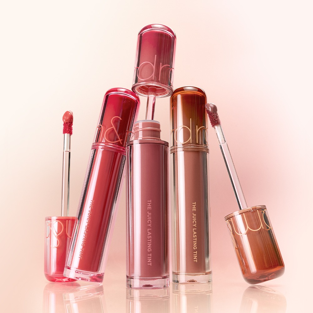 韓國 rom&nd romand #🤎NEW-WARM系列 The Juicy Lasting Tint 雙層光澤持久水亮果汁唇釉(#31-33) - 3色選擇 韓國 rom&nd romand #🤎NEW-WARM系列 The Juicy Lasting Tint 雙層光澤持久水亮果汁唇釉(#31-33) - 3色選擇