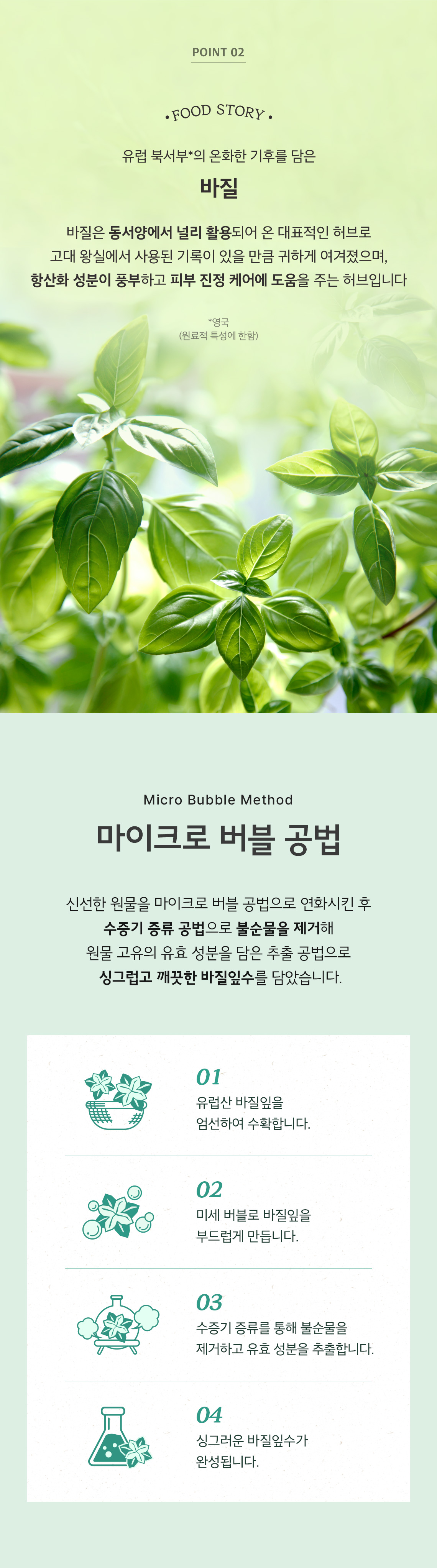 極油肌~韓國 Skinfood Basil Teatreecinic Cooling Pad 羅勒茶樹水潤控油冰涼降溫爽膚棉片 - 70片裝