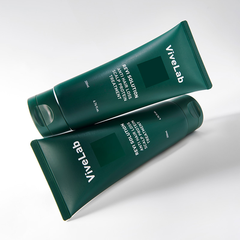 韓國 ViveLab Revi Solution Anti Hair Loss Scalp Protein Treatment 防脫護頭皮蛋白護髮素 - 200ml 韓國 ViveLab Revi Solution Anti Hair Loss Scalp Protein Treatment 防脫護頭皮蛋白護髮素 - 200ml