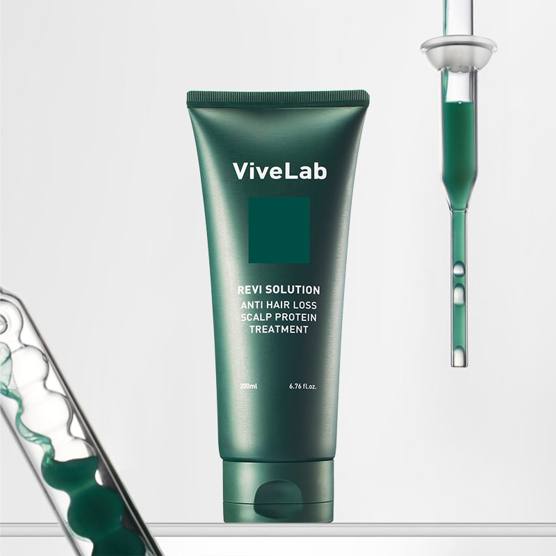 韓國 ViveLab Revi Solution Anti Hair Loss Scalp Protein Treatment 防脫護頭皮蛋白護髮素 - 200ml 韓國 ViveLab Revi Solution Anti Hair Loss Scalp Protein Treatment 防脫護頭皮蛋白護髮素 - 200ml