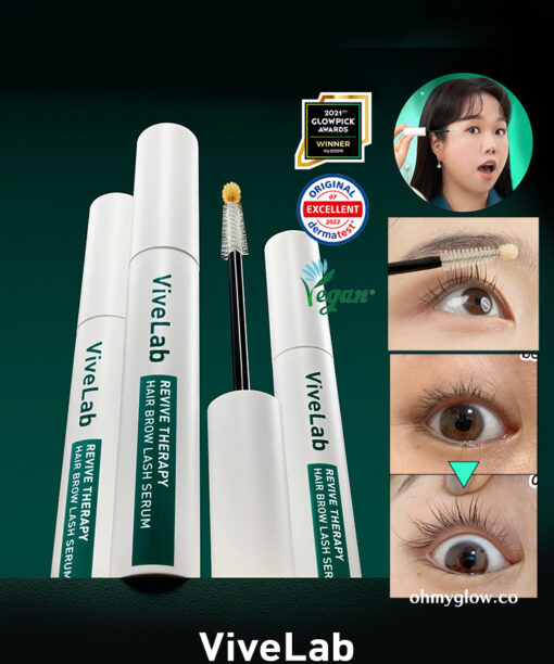 韓國 vivelab Revive Therapy Hair Brow Lash Serum 皇牌育睫高濃縮眉睫精華液
