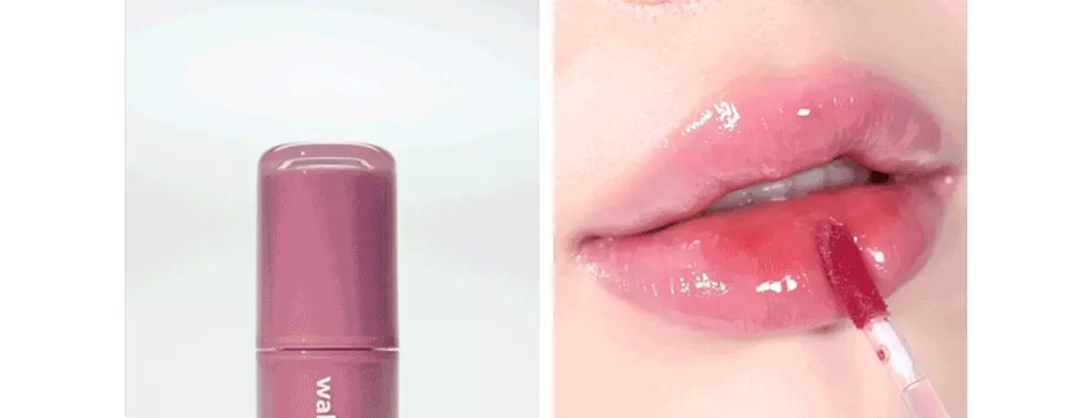 RoseBang系列新色入！韓國 WakeMake Waterful Glow Tint 露水持久光澤唇釉(#01-13) - 13色選擇