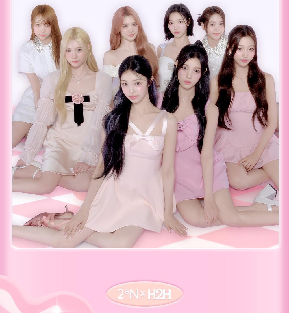 50%保濕精華～韓國 2aN X Hearts2Hearts Heart Wearing Liquid Cheek 保濕水亮胭脂液 - 8色選擇