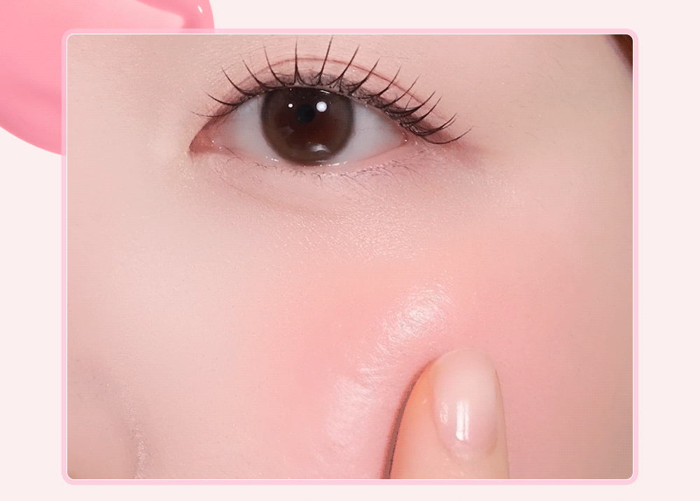 50%保濕精華～韓國 2aN X Hearts2Hearts Heart Wearing Liquid Cheek 保濕水亮胭脂液 - 8色選擇