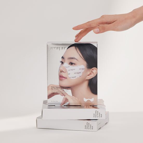 韓國 Avajar Rejuvenating Eye Wrinkle Control Mask 麗珠蘭PDRN 眼紋修復去暗沉眼膜 - 一盒5片裝