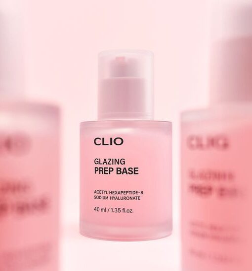 韓國CLIO Glazing Prep Base 水潤光感持久貼服妝前精華 - 40ml