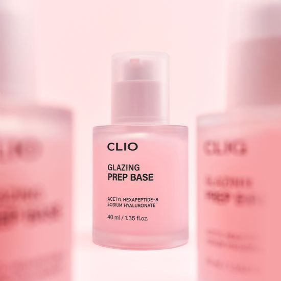 韓國CLIO Glazing Prep Base 水潤光感持久貼服妝前精華 - 40ml 韓國CLIO Glazing Prep Base 水潤光感持久貼服妝前精華 - 40ml