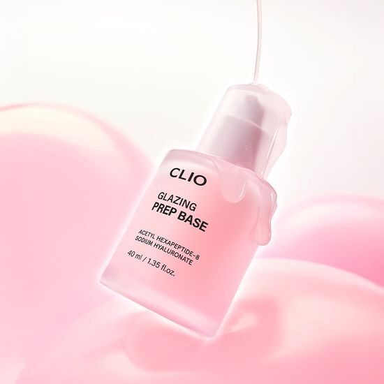 韓國CLIO Glazing Prep Base 水潤光感持久貼服妝前精華 - 40ml 韓國CLIO Glazing Prep Base 水潤光感持久貼服妝前精華 - 40ml