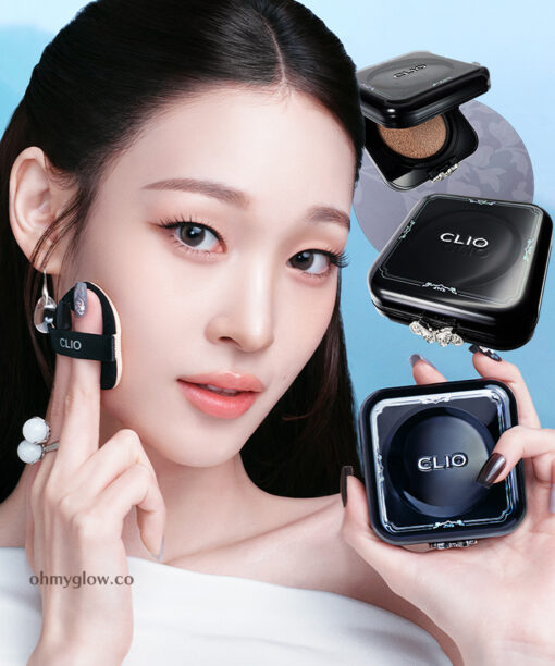 【New!皇室限量版】OY熱賣🏆 韓國 CLIO Kill Cover Founwear Cushion 三重遮瑕持久無瑕黑盒氣墊連補充裝SPF40 PA++ - 5色選擇