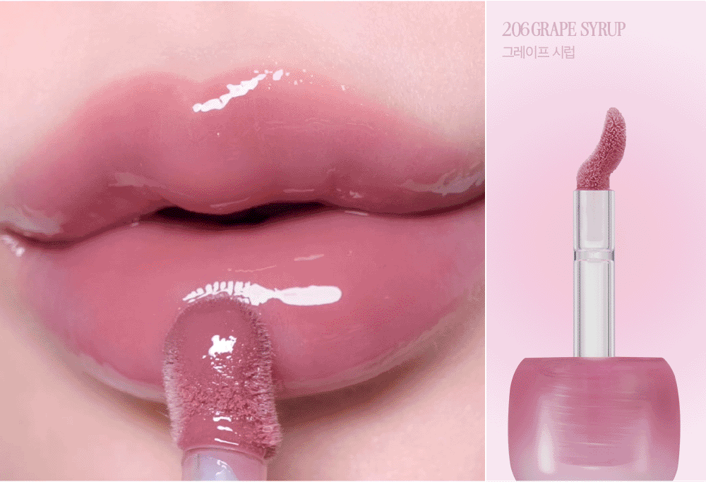 韓國 秋冬新色!Mauve Archiving系列 CLIO X 俞真 Volumate Gloss & Volumate Blur Tint 豐潤糖漿唇蜜(#201-209) & 立體柔焦霧面(#100-110) - 各5色選擇