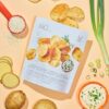 韓國 Delight Project Crispy Potato Sweet Rice Chips 低熱量香脆糯米薯片 (🧀葱忌廉芝士Green Onion Cream Cheese / 🍅Tomato Basil) - 2種口味選擇