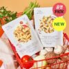 韓國Olive Young 熱賣零食 Delight Project Pasta Chips 低熱量香脆意粉薯片(🍅Garlic Tomato香蒜番茄 / 🍄Mushroom Cream蘑菇忌廉) - 2種口味選擇