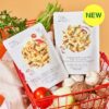 韓國Olive Young 熱賣零食 Delight Project Pasta Chips 低熱量香脆意粉薯片(🍅Garlic Tomato香蒜番茄 / 🍄Mushroom Cream蘑菇忌廉) - 2種口味選擇