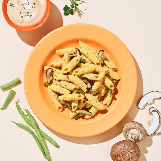 韓國Olive Young 熱賣零食 Delight Project Pasta Chips 低熱量香脆意粉薯片(🍅Garlic Tomato香蒜番茄 / 🍄Mushroom Cream蘑菇忌廉) - 2種口味選擇