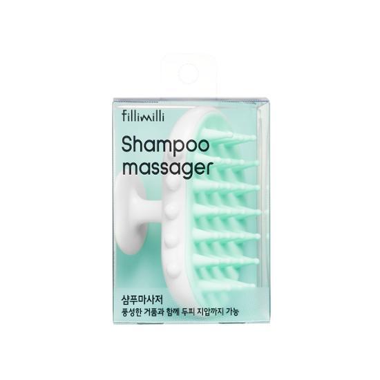 韓國FilliMilli Shampoo Massager 洗頭搓泡頭皮清潔按摩器