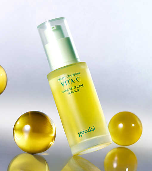 〖新升級Alpha版！2倍升級1週有效改善〗韓國 goodal Green Tangerine Vita C Dark Spot Care Serum Alpha 濟州青橘維C外泌體美白淡斑去痘印保濕精華