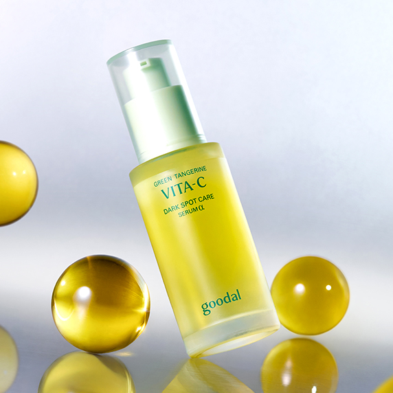 〖新升級Alpha版!2倍升級1週有效改善〗韓國 goodal Green Tangerine Vita C Dark Spot Care Serum Alpha 濟州青橘維C外泌體美白淡斑去痘印保濕精華 〖新升級Alpha版!2倍升級1週有效改善〗韓國 goodal Green Tangerine Vita C Dark Spot Care Serum Alpha 濟州青橘維C外泌體美白淡斑去痘印保濕精華