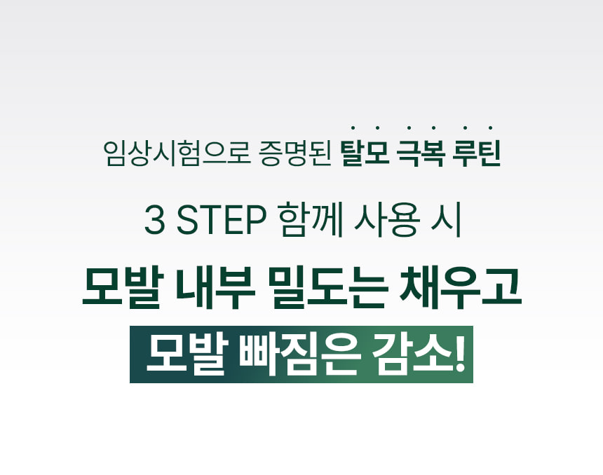 4週阻截脫髮～☆皇牌組合☆ 韓國 ViveLab Revi Solution Anti Hair Loss 3 Step Set 4週對付脫髮日常3步護頭皮組合