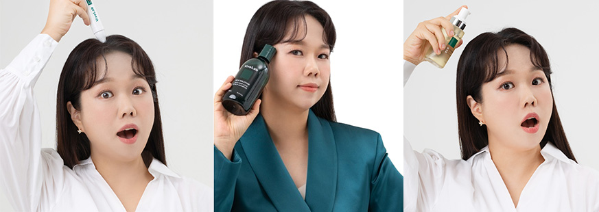 4週阻截脫髮～☆皇牌組合☆ 韓國 ViveLab Revi Solution Anti Hair Loss 3 Step Set 4週對付脫髮日常3步護頭皮組合