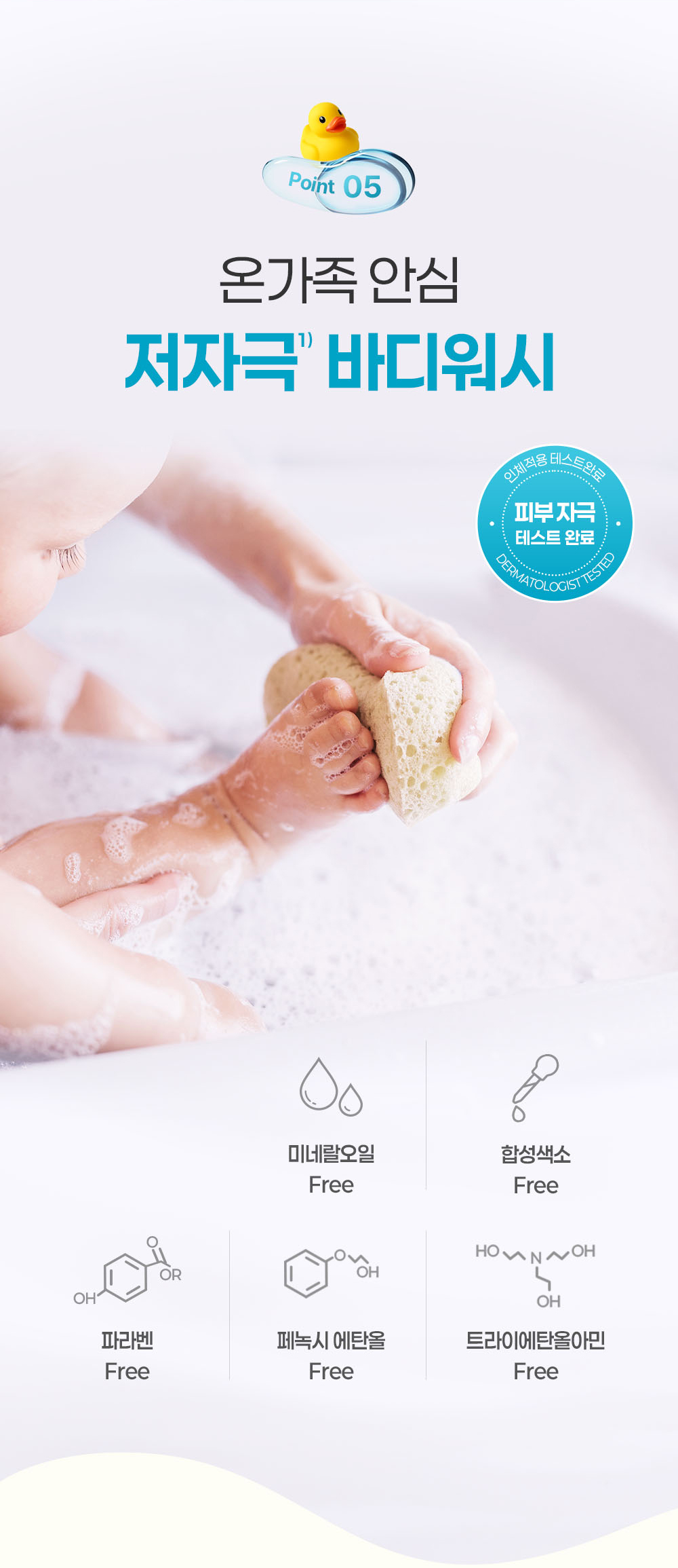 韓國 Derma:B Daily Moisture Body Wash 日常溫和保濕沐浴露 1000ml - 3種香味選擇