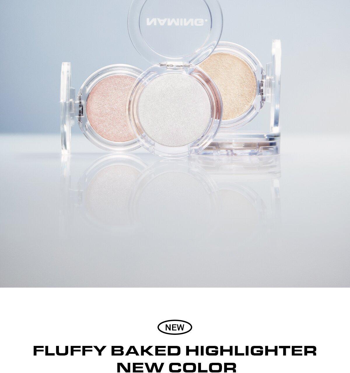 韓國 Naming X NCT NM. Fluffy Baked Highlighter 烘焙質地自然貼服立體高光 - 5色選擇