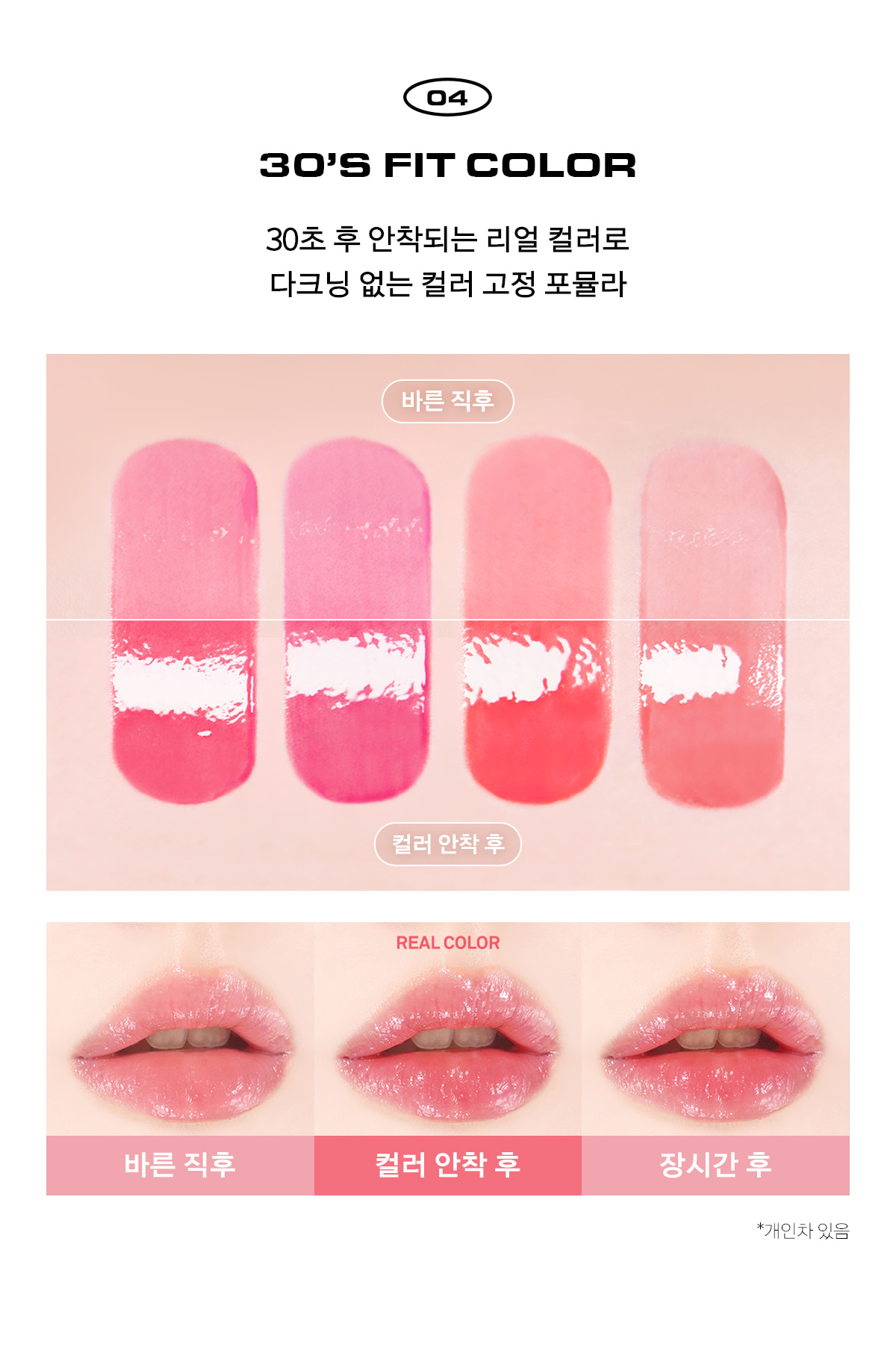 韓國 Naming. Glow Heart Lip Tint Mini 🤍心心🎈水亮豐潤唇釉迷你版 - 8色選擇