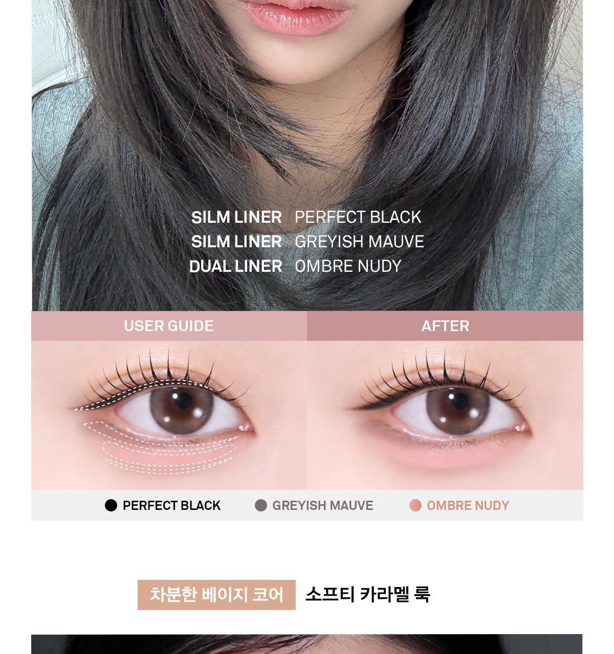 太妍同款愛用！韓國 Naming NM. Perfectail Eye Designing Pencil Dual Liner 完美立體眼型雙頭眼影臥蠶筆(打底＋閃亮) - 3色選擇