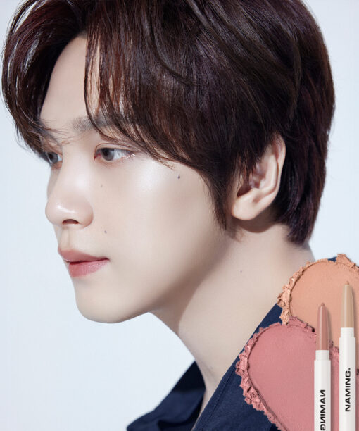 太妍同款愛用！韓國 Naming NM. Perfectail Eye Designing Pencil Dual Liner 完美立體眼型雙頭眼影臥蠶筆(打底＋提亮) - 3色選擇