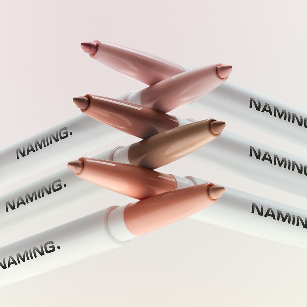 太妍同款愛用！韓國 Naming NM. Perfectail Eye Designing Pencil Dual Liner 完美立體眼型雙頭眼影臥蠶筆(打底＋閃亮) - 3色選擇