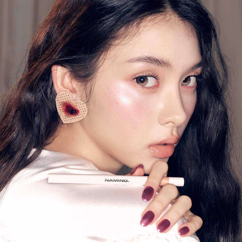 太妍同款愛用！韓國 Naming NM. Perfectail Eye Designing Pencil Dual Liner 完美立體眼型雙頭眼影臥蠶筆(打底＋閃亮) - 3色選擇