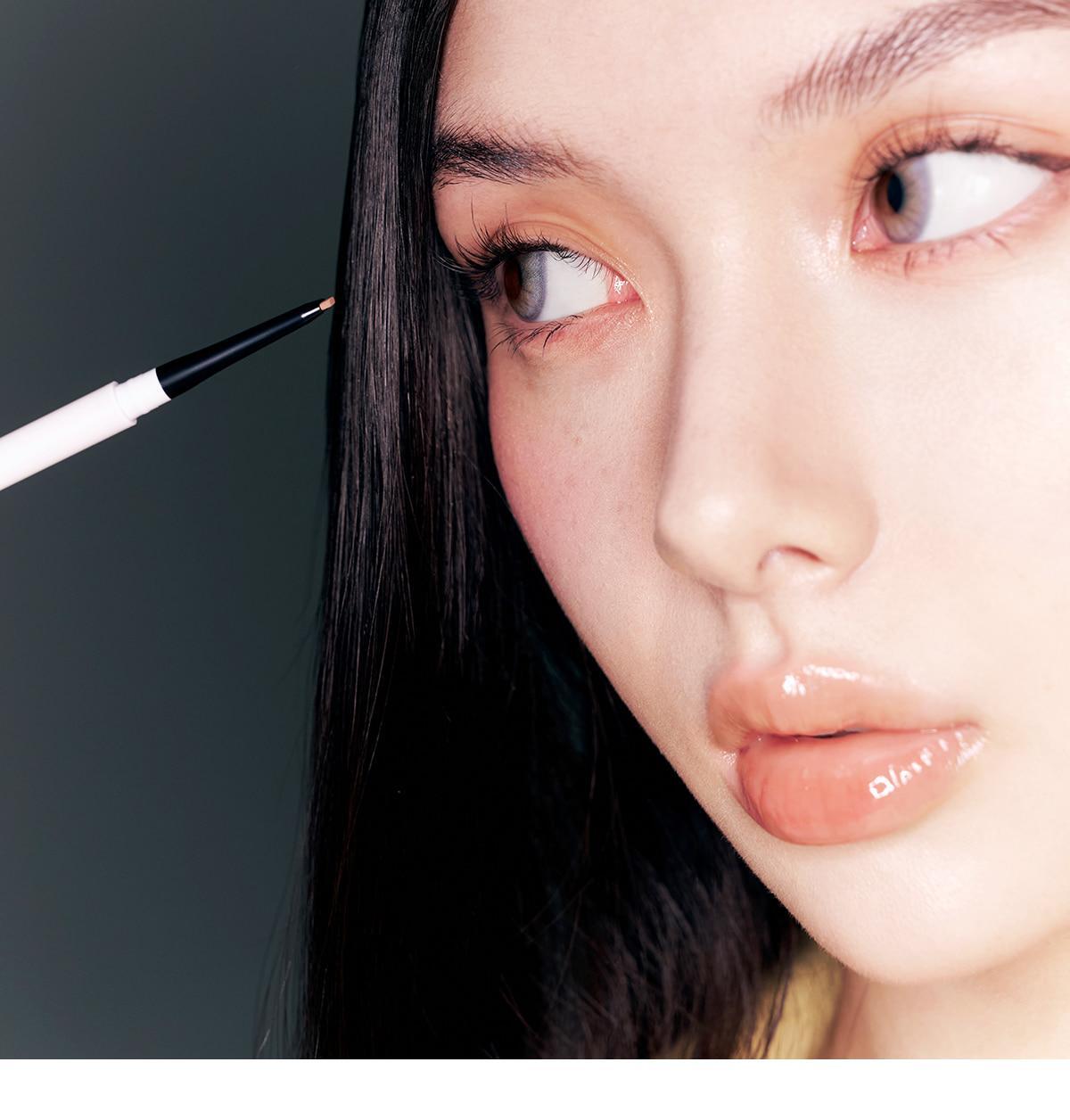 韓國 Naming X CHAEHEE共同研發 NM. Perfectail Eye Designing Pencil Slim Liner 完美立體眼型1mm精細斜角眼線筆(#01-06) – 6色選擇