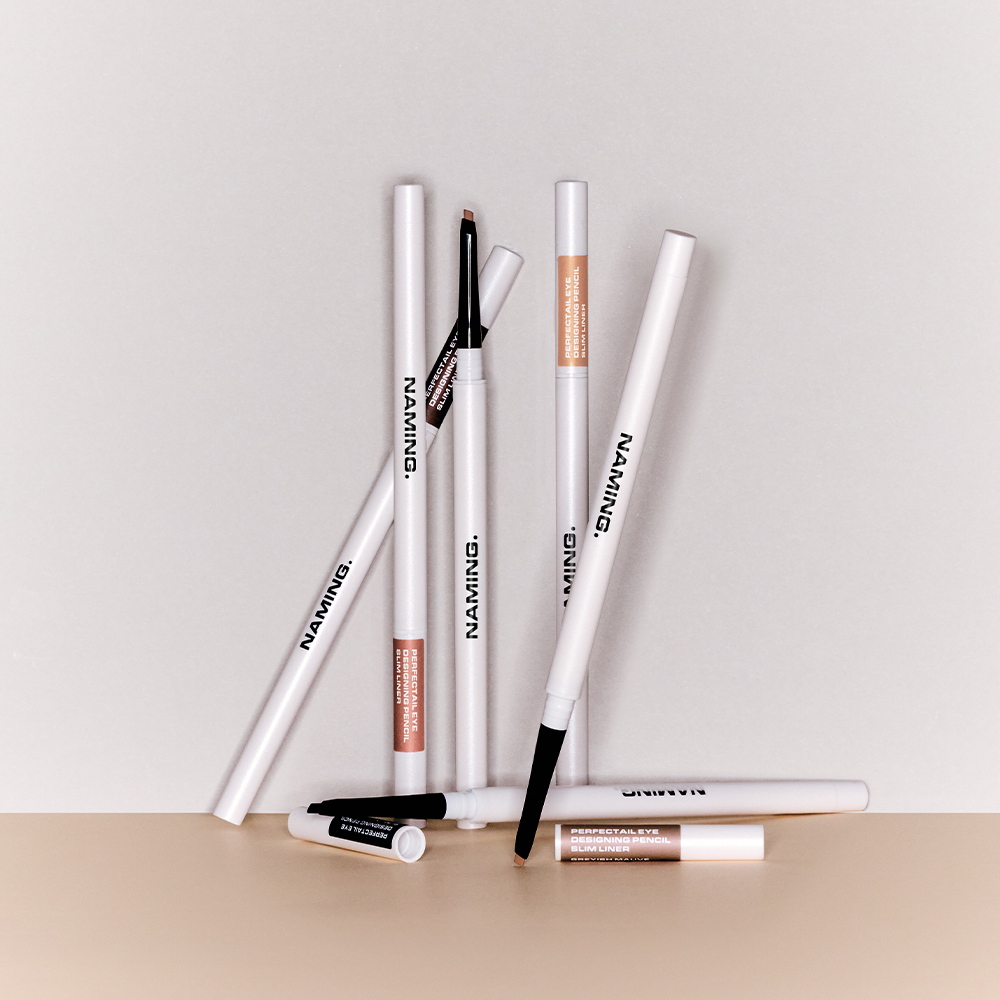 韓國 Naming X CHAEHEE共同研發 NM. Perfectail Eye Designing Pencil Slim Liner 完美立體眼型1mm精細斜角眼線筆(#01-06) – 6色選擇 韓國 Naming X CHAEHEE共同研發 NM. Perfectail Eye Designing Pencil Slim Liner 完美立體眼型1mm精細斜角眼線筆(#01-06) – 6色選擇