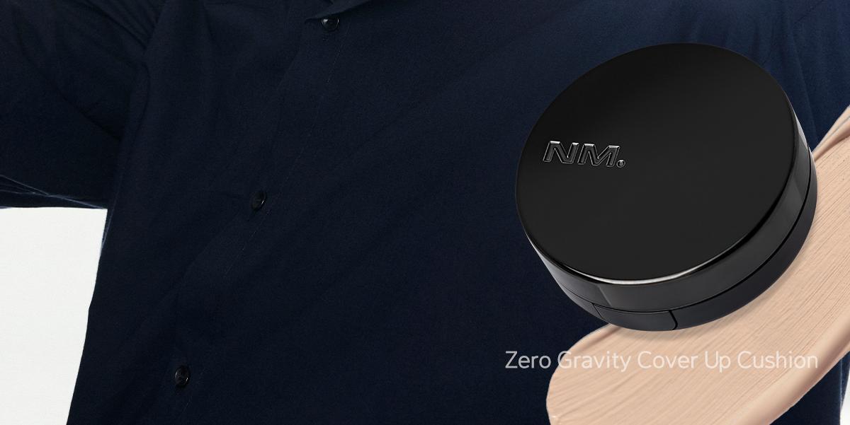 韓國 【新升級版】NAMING X Jinyaa Zero Gravity Cover Cushion SPF40 PA++ 零重力零厚重完美遮蓋遮毛孔半霧面氣墊粉底 - 7色選擇