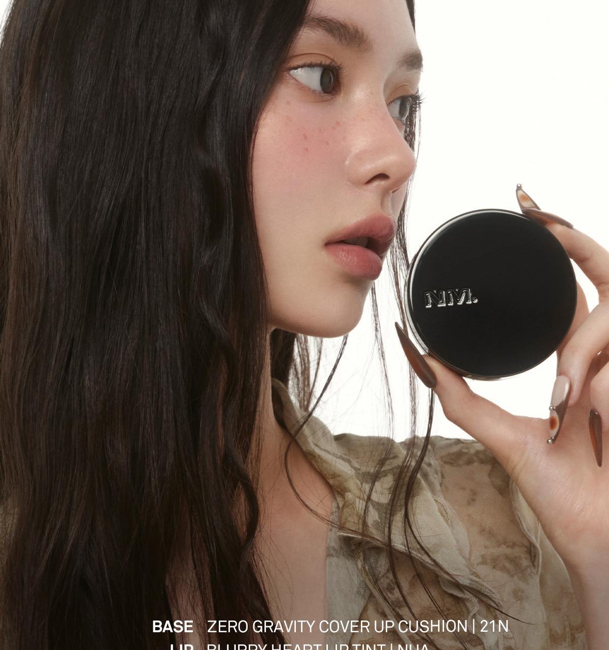 韓國 【新升級版】NAMING X Jinyaa Zero Gravity Cover Cushion SPF40 PA++ 零重力零厚重完美遮蓋遮毛孔半霧面氣墊粉底 - 7色選擇