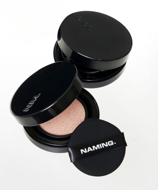 韓國 【新升級版】NAMING X Jinyaa Zero Gravity Cover Cushion SPF40 PA++ 零重力零厚重完美遮蓋遮毛孔半霧面氣墊粉底 - 7色選擇
